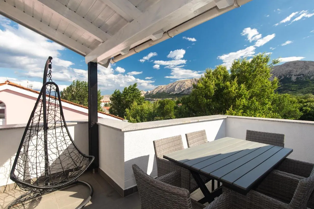Apartment Casia A6 Baška