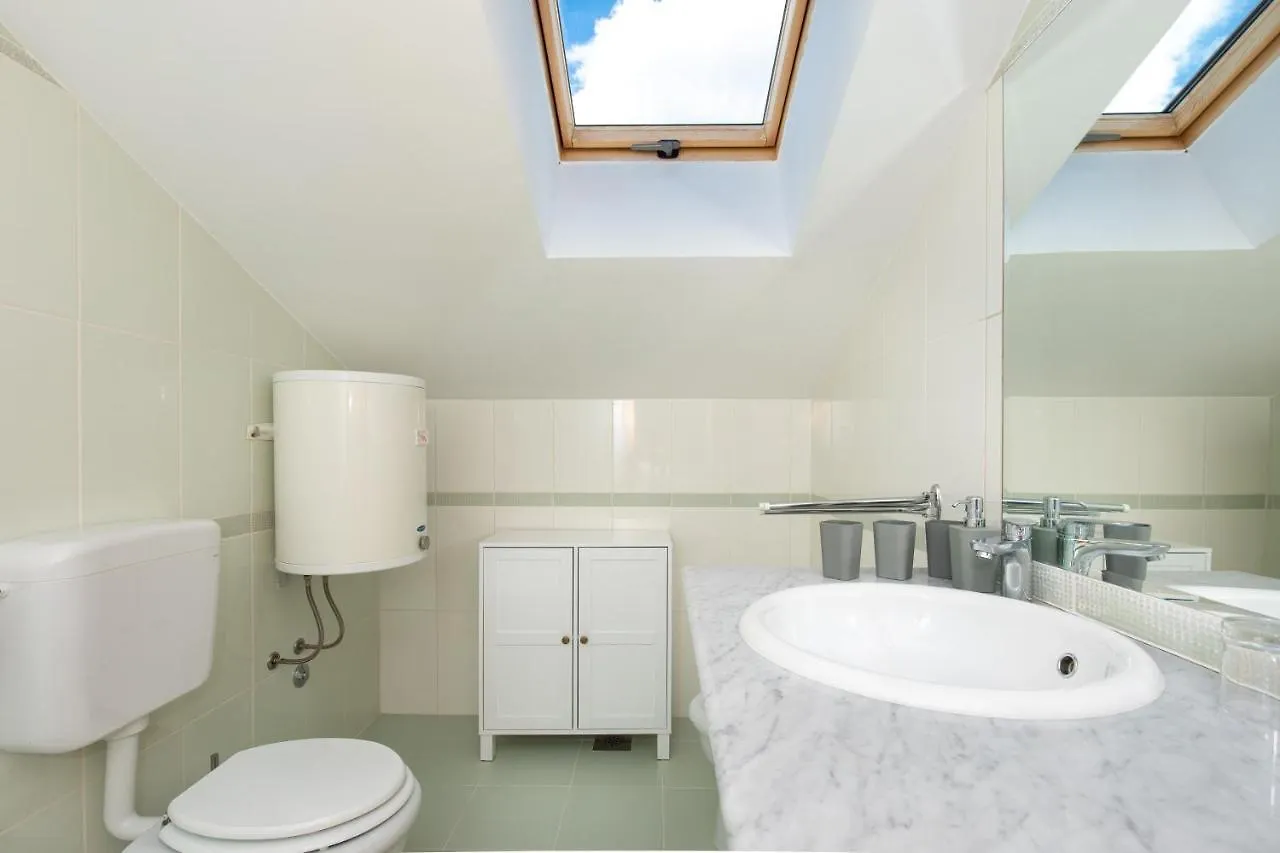 Apartment Casia A6 Baška Horvátország