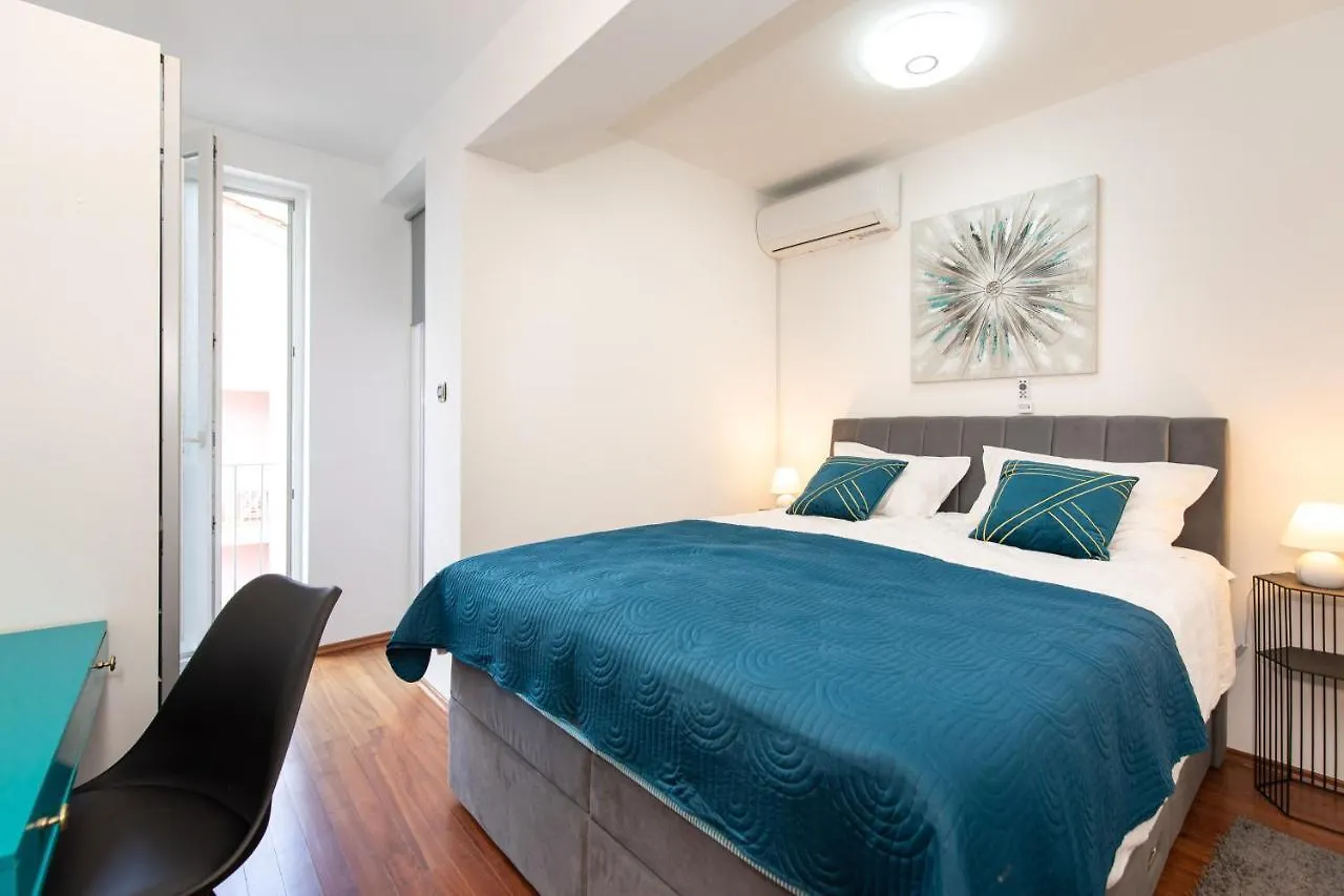 Apartment Casia A6 Baska
