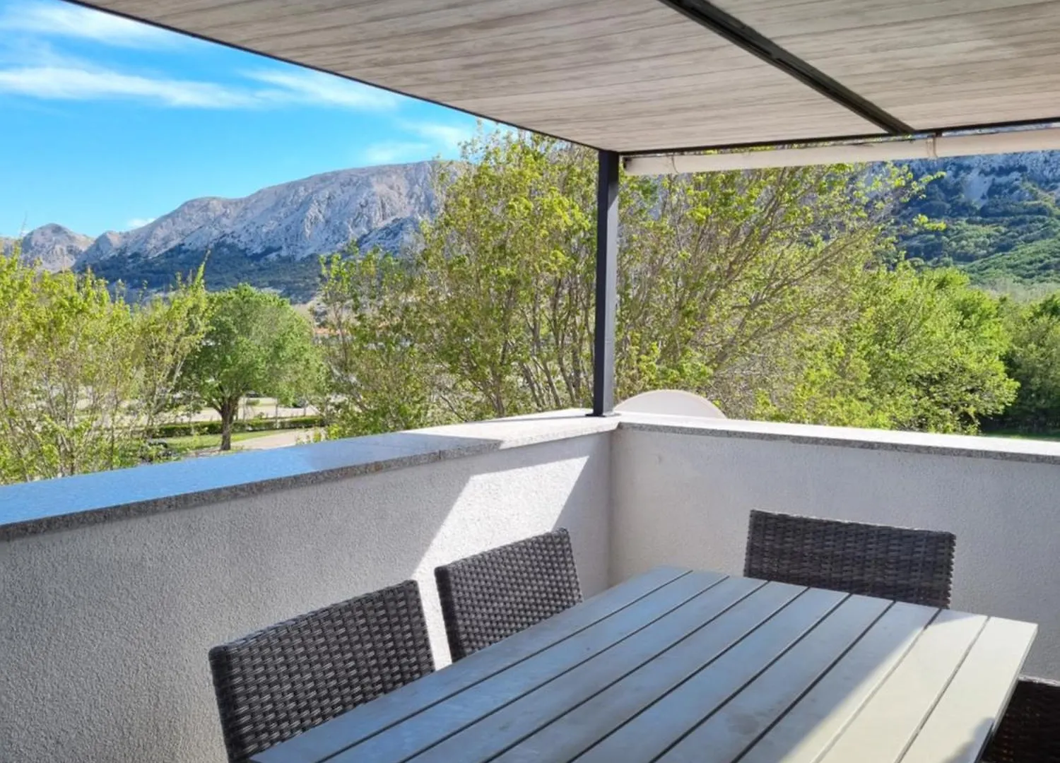 Apartment Casia A6 Baska  Croatia