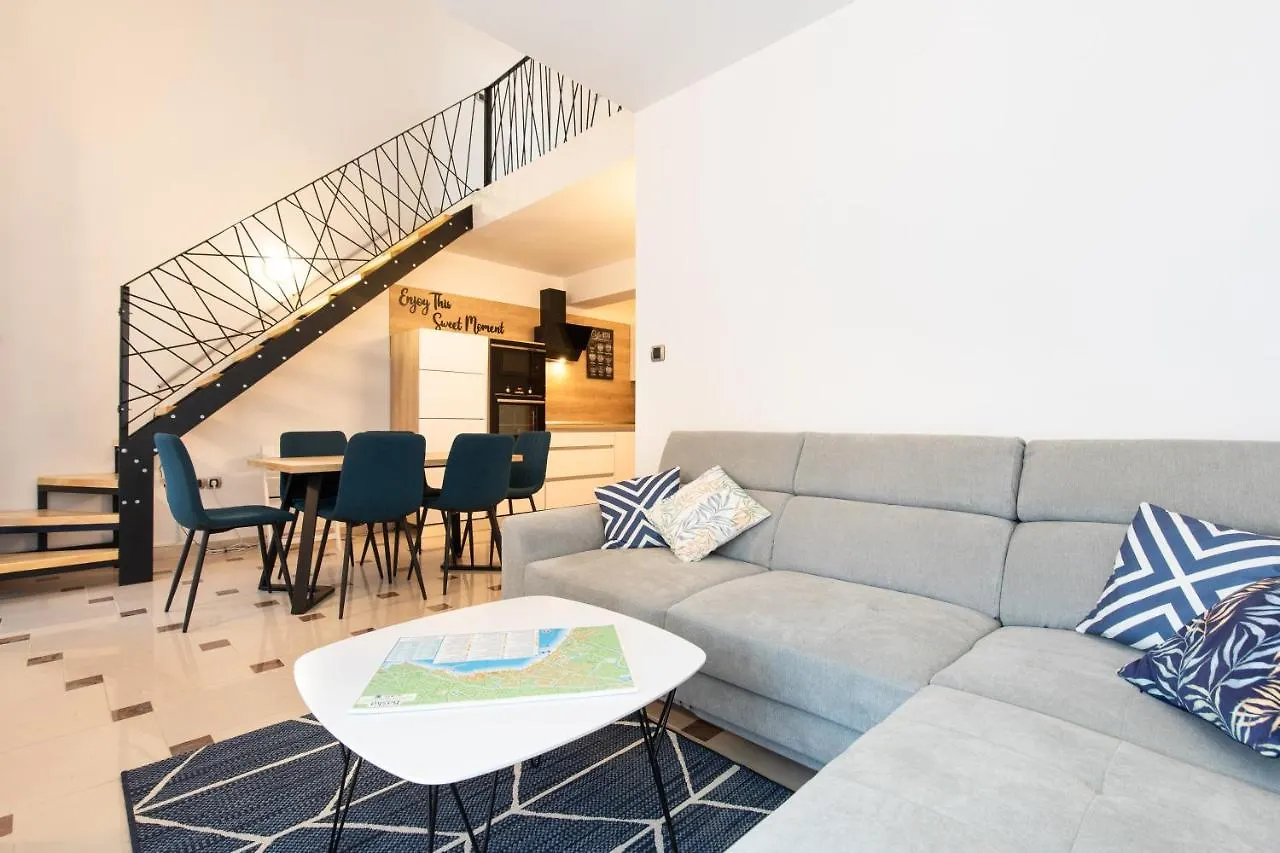 Apartment Casia A6 Baska  Croatia