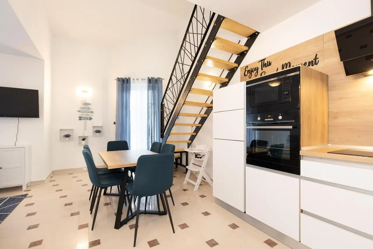 Apartment Casia A6 Baska