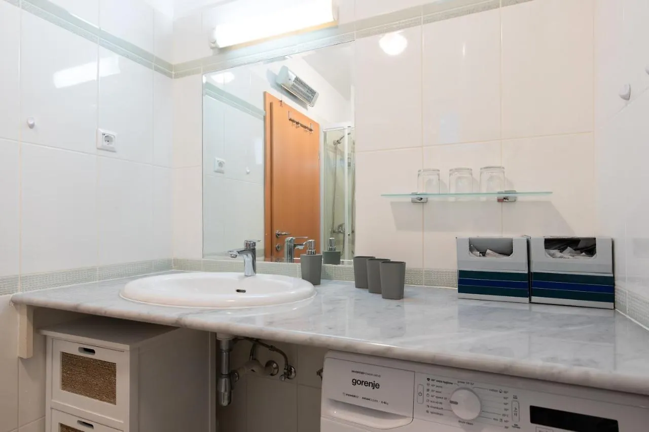 Apartment Casia A6 Baska