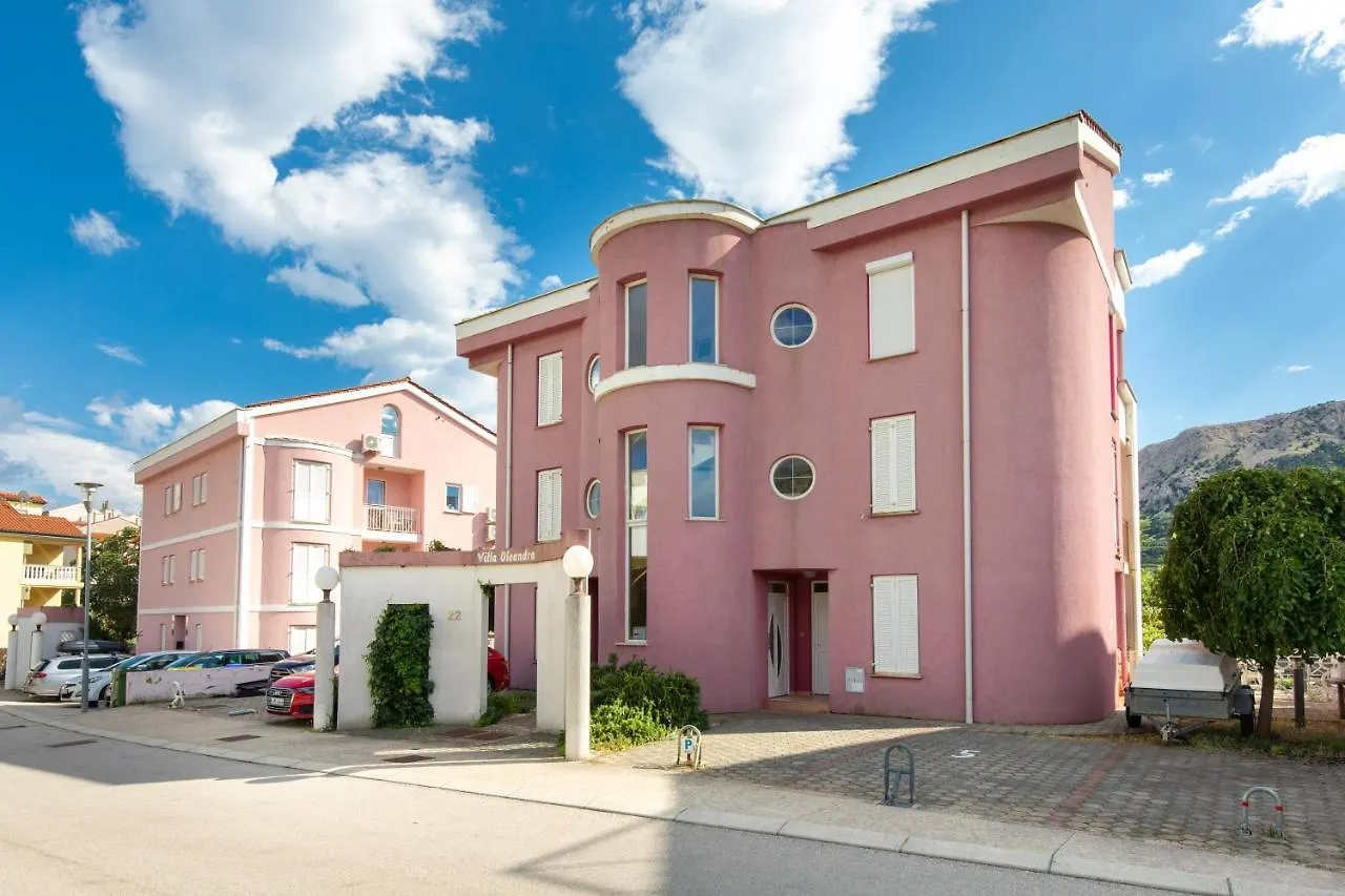 Apartment Casia A6 Baska  Croatia