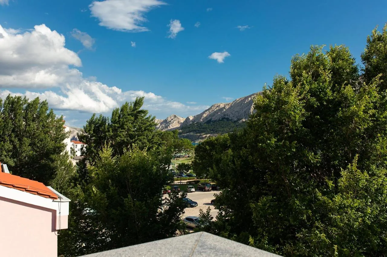 Apartment Casia A6 Baska