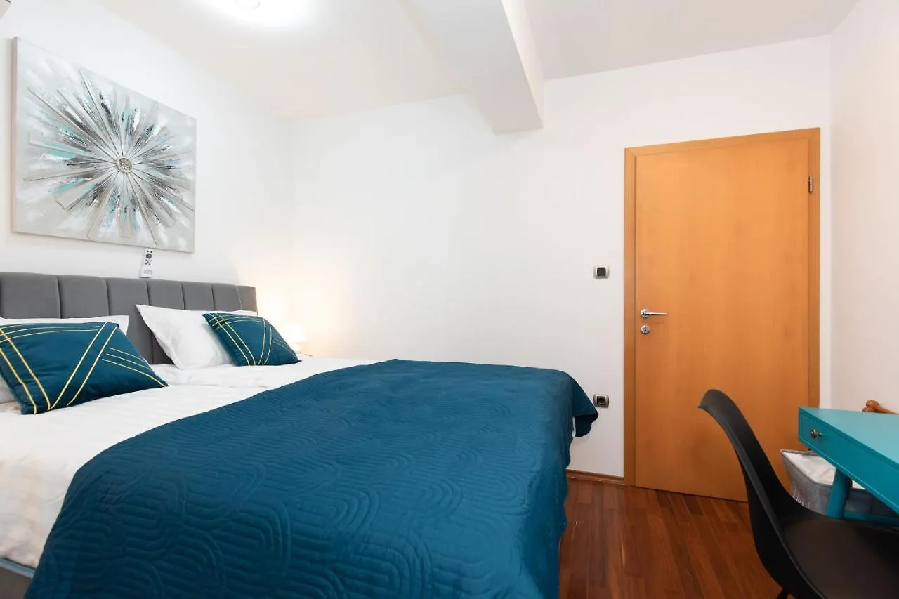 Apartment Casia A6 Baska  0*, Baska (Krk) Croatia
