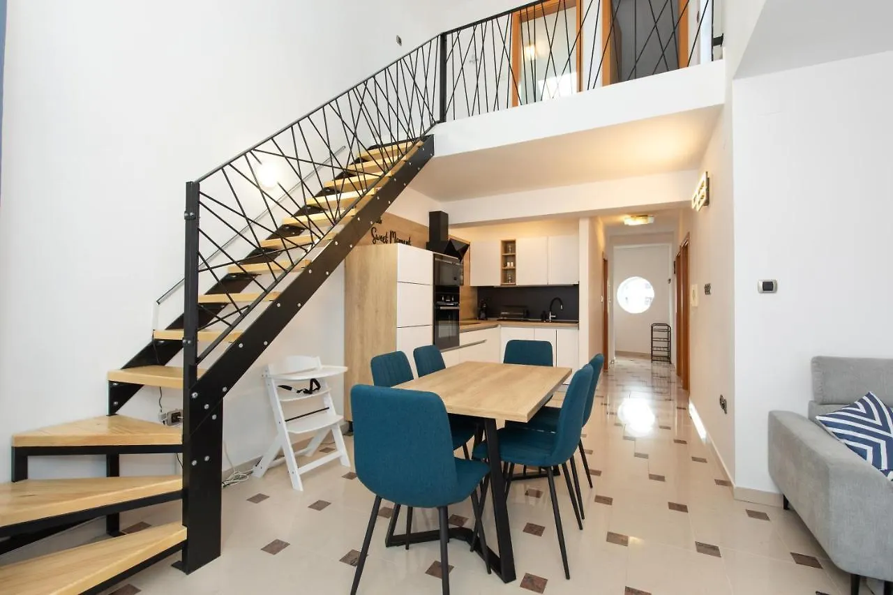 Apartment Casia A6 Baska
