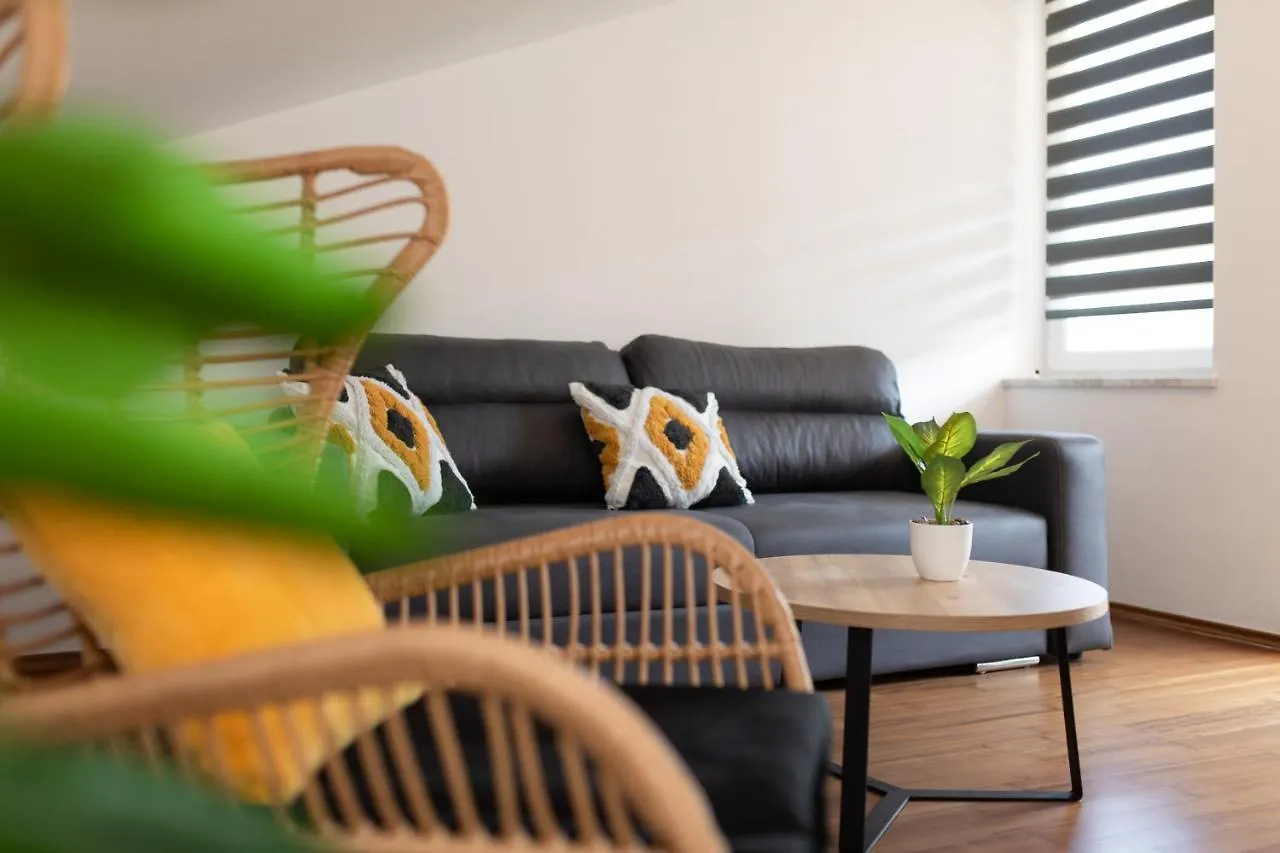 Apartment Casia A6 Baska  Croatia