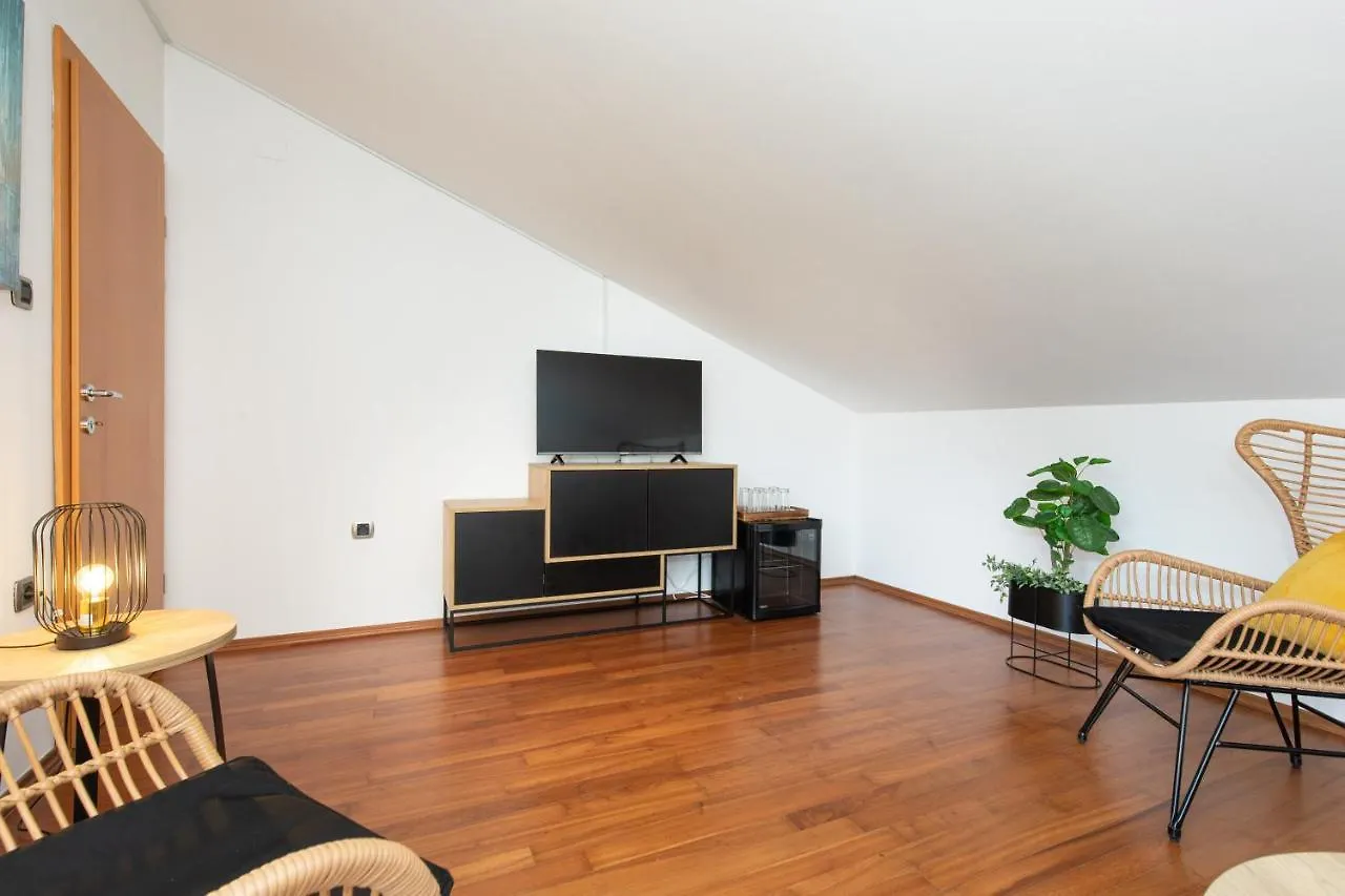 Apartment Casia A6 Baska  0*, Baska (Krk) Croatia