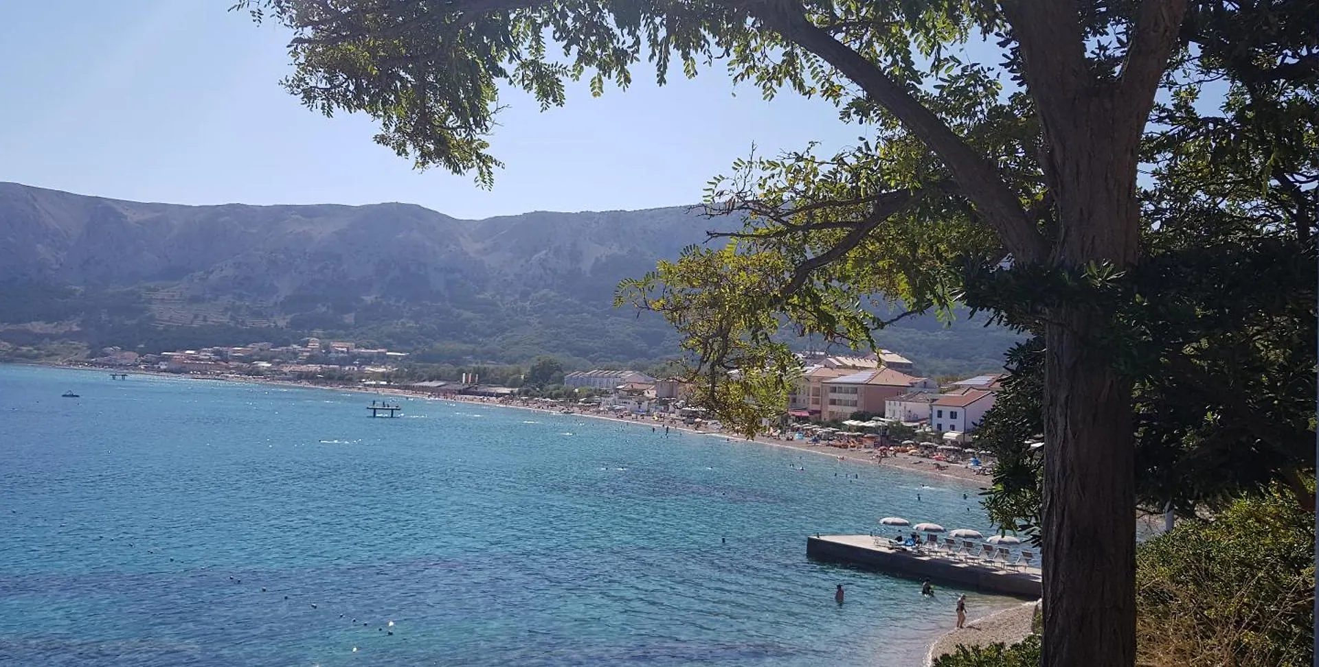 Apartment Casia A6 Baska  0*, Baska (Krk) Croatia